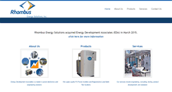 Desktop Screenshot of energydevelopmentassociates.com