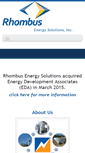 Mobile Screenshot of energydevelopmentassociates.com