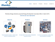 Tablet Screenshot of energydevelopmentassociates.com